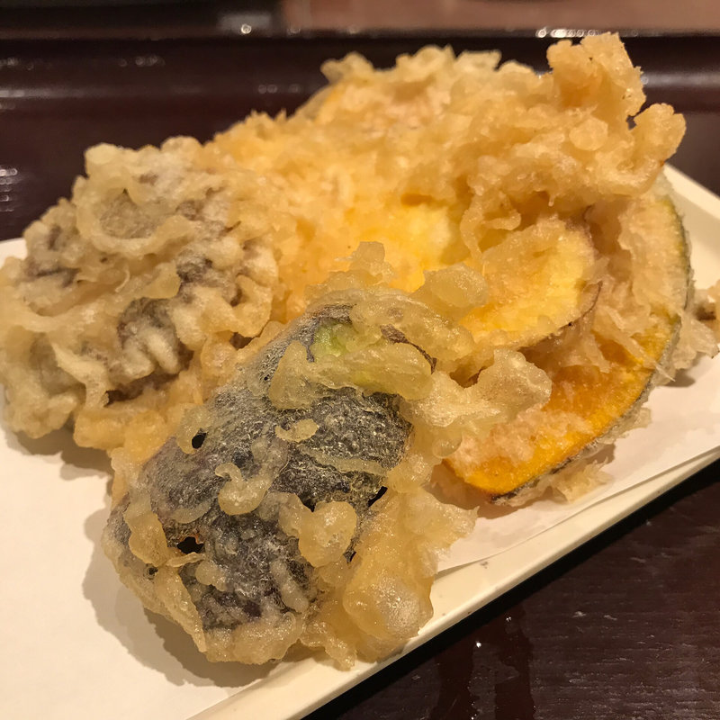 野菜天(香川一福 神田本店)