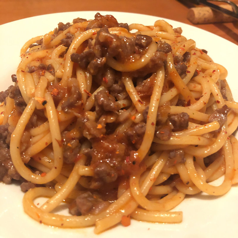 イノシシのラグーパスタ(Ｆridge （フリッジ）)