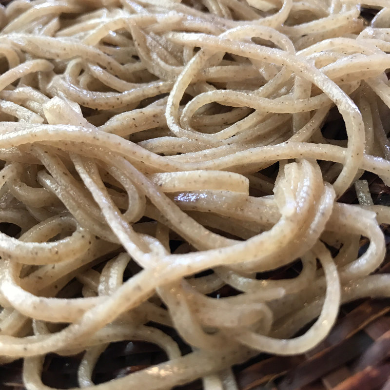 高遠そば（ざる2枚）(ますや)