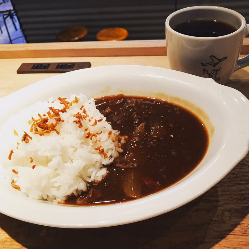 モーニング ハヤシライス(SLOW JET COFFEE スロージェットコーヒー)