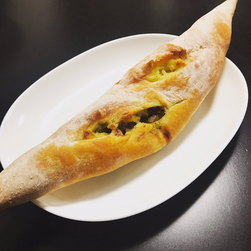 バゲットジェノベーゼ(ニキベーカリー 綾瀬店)