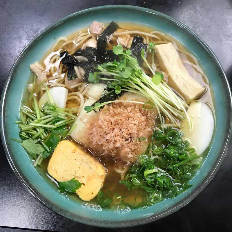 カチン（餅入り）(そば処 みすゞ庵)