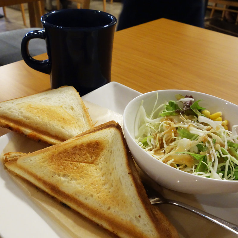 ホットサンドセット(はかた珈琲 )