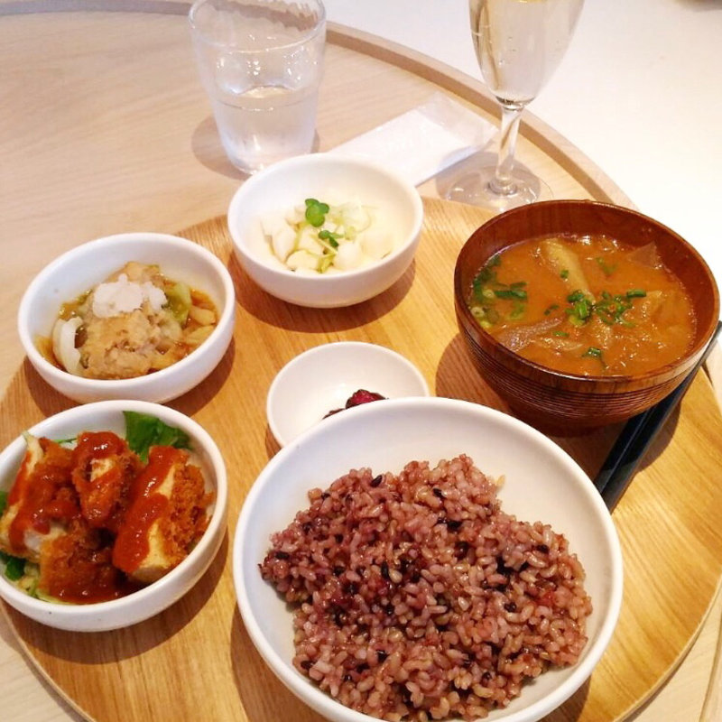 デリランチ(和カフェchano-ma 京都)