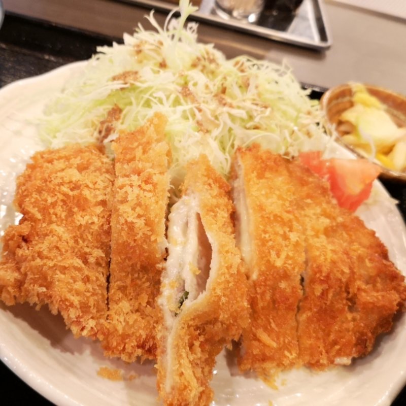 ミルフィーユとんかつ(中野坂上 縁)