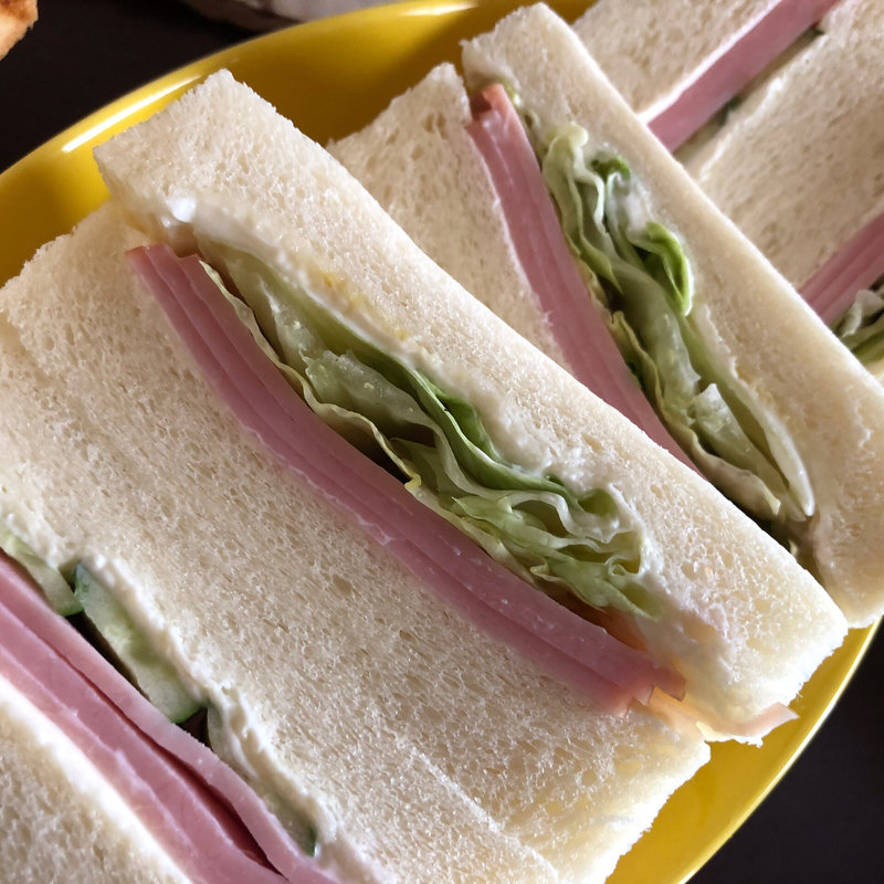 ハムサンドイッチ(ブレイク )