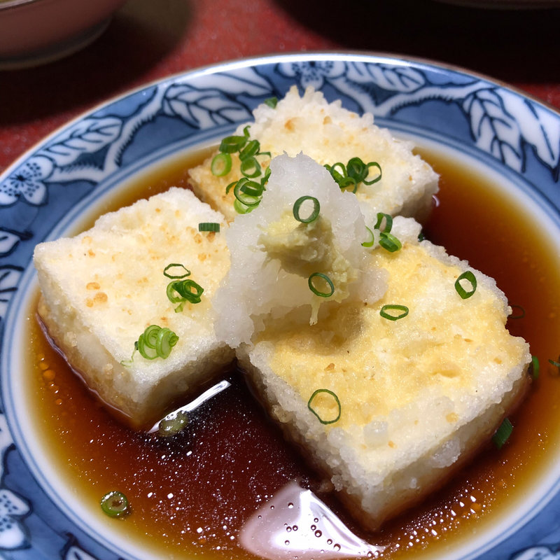 揚げ出し豆腐(初美 )