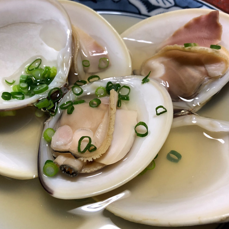 はまぐり酒蒸し(初美 )