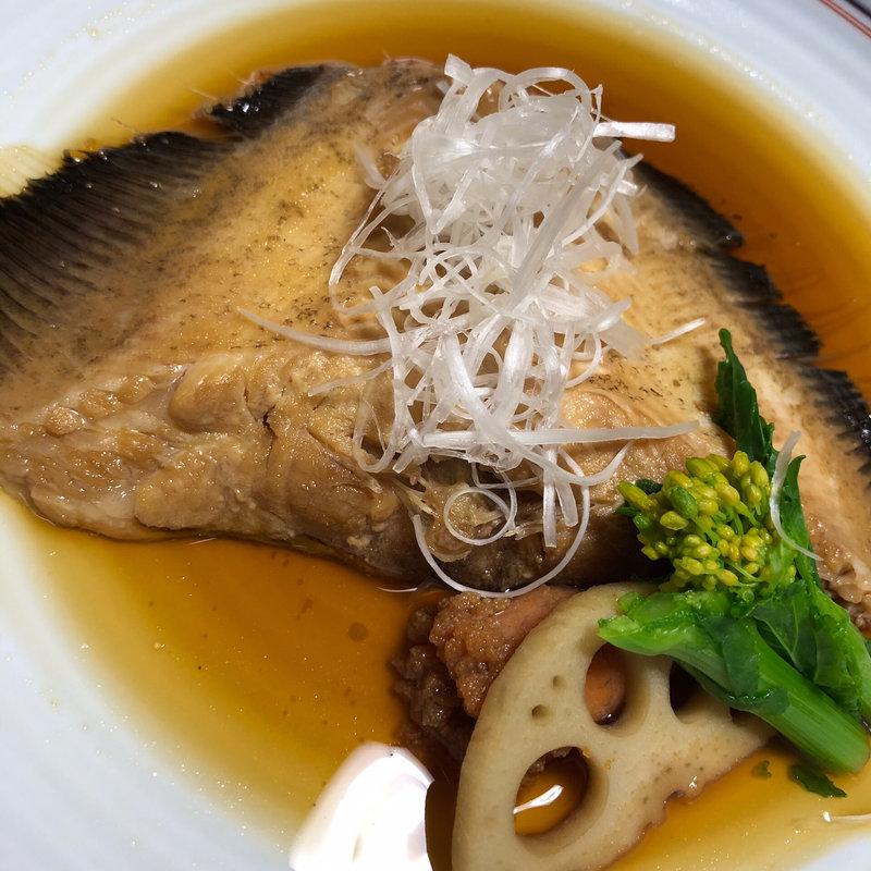 かすぺ煮付け(初美 )