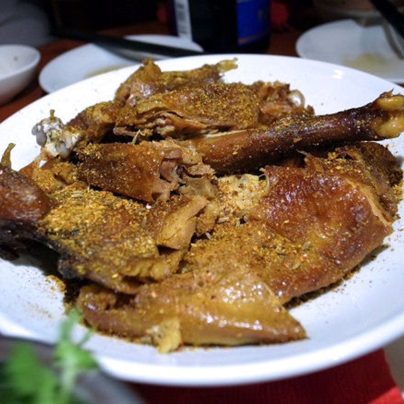 麻辣烤鶏(蜃気楼)