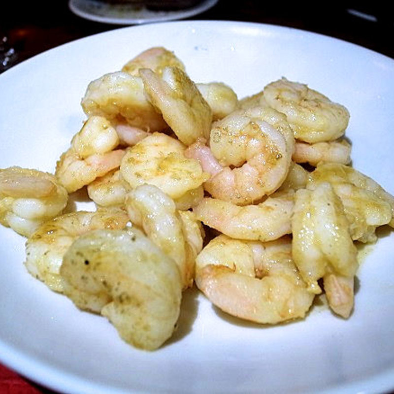 芝海老の中華風塩炒め(蜃気楼)