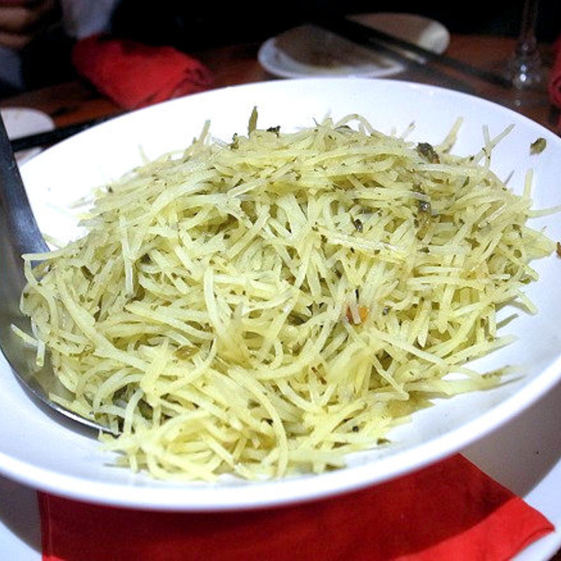 酸菜炒土豆丝(蜃気楼)