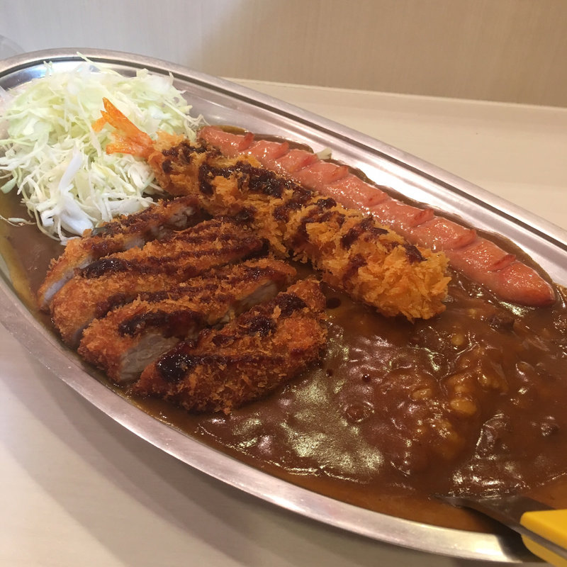 栄チャンピオンカレー(カレーのチャンピオン 栄プリンセス店 )