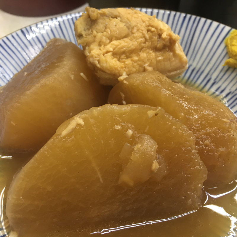 ブリ大根(小松)