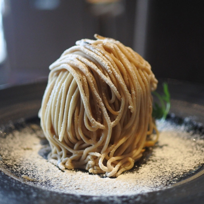 モンブラン・ブリュレ(ピエールプレシュウズ)