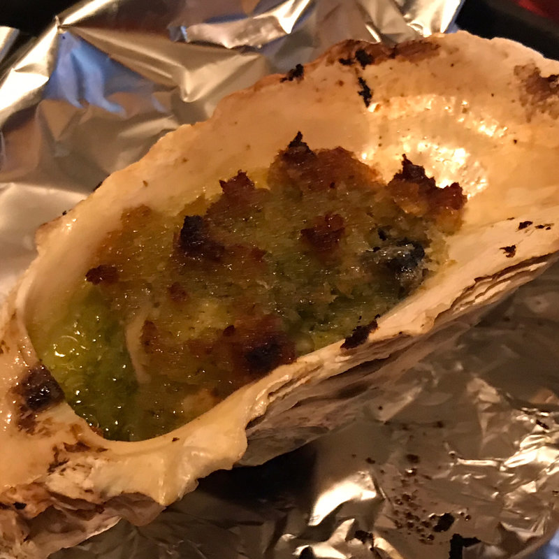 グリルオイスター 香草パン粉焼(白木屋 南海なんば北口駅前店)