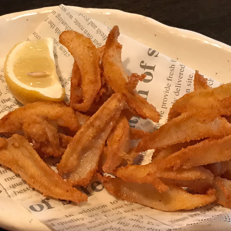 鶏なんこつの唐揚げ(白木屋 南海なんば北口駅前店)