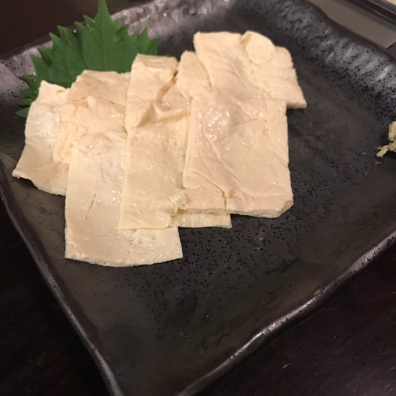 ゆばわさび(神田まつや （かんだまつや）)