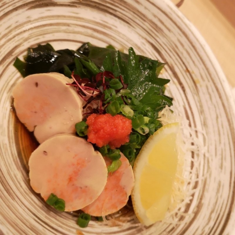 あんきもポン酢(Vegi&Fish)