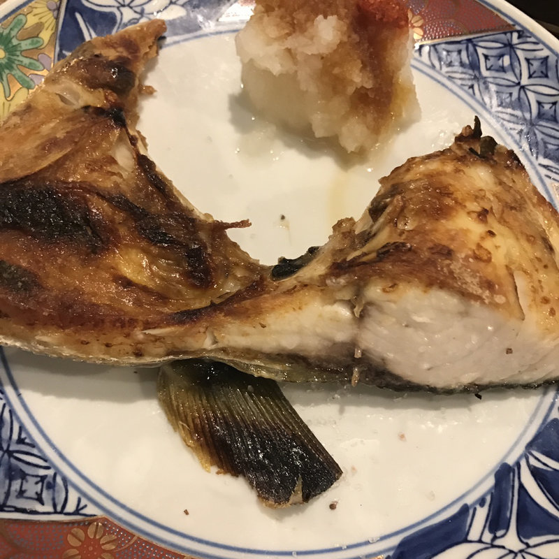 かんぱちのカマ焼き(磯丸水産)