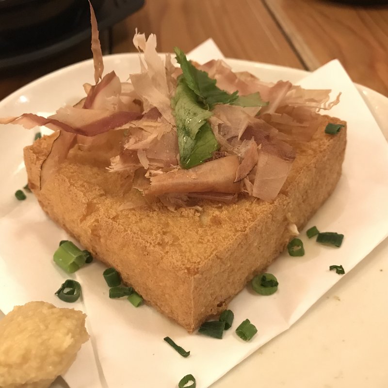 厚揚げ豆富(酒場五郎 神田西口店)