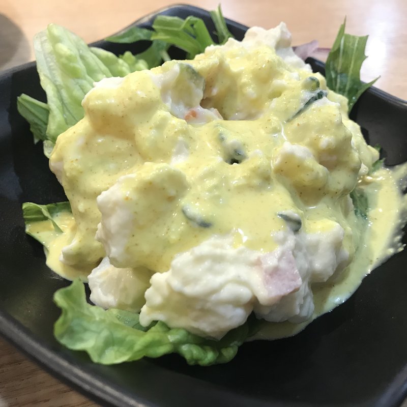 ポテトサラダ〜インド風〜(築地食堂源ちゃん 神田店)