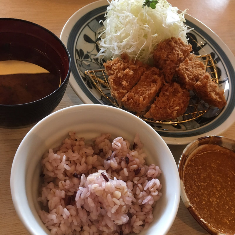 ヒレかつ定食(とんかつ浜勝 福岡松崎店 )