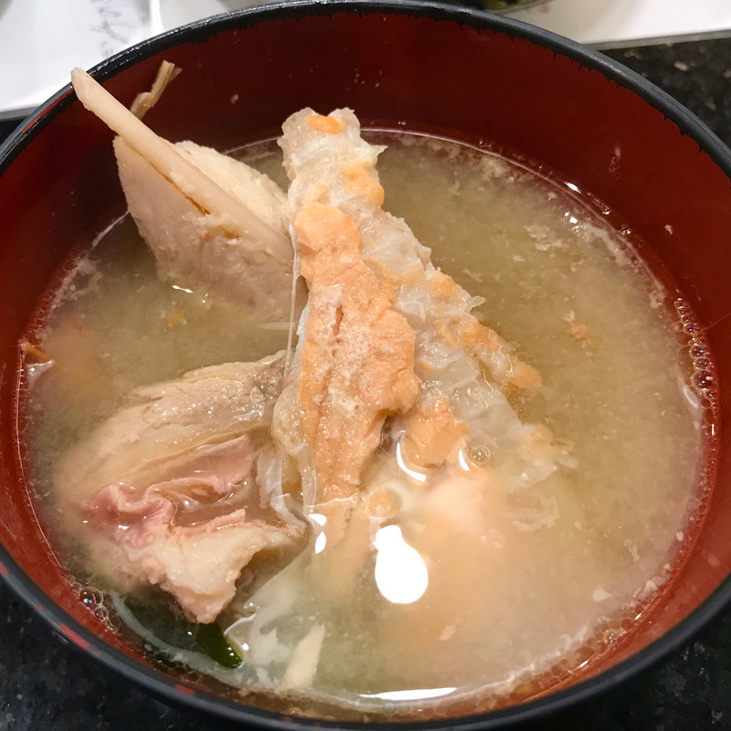 あら汁(無料おかわり自由)(ぽん太 )