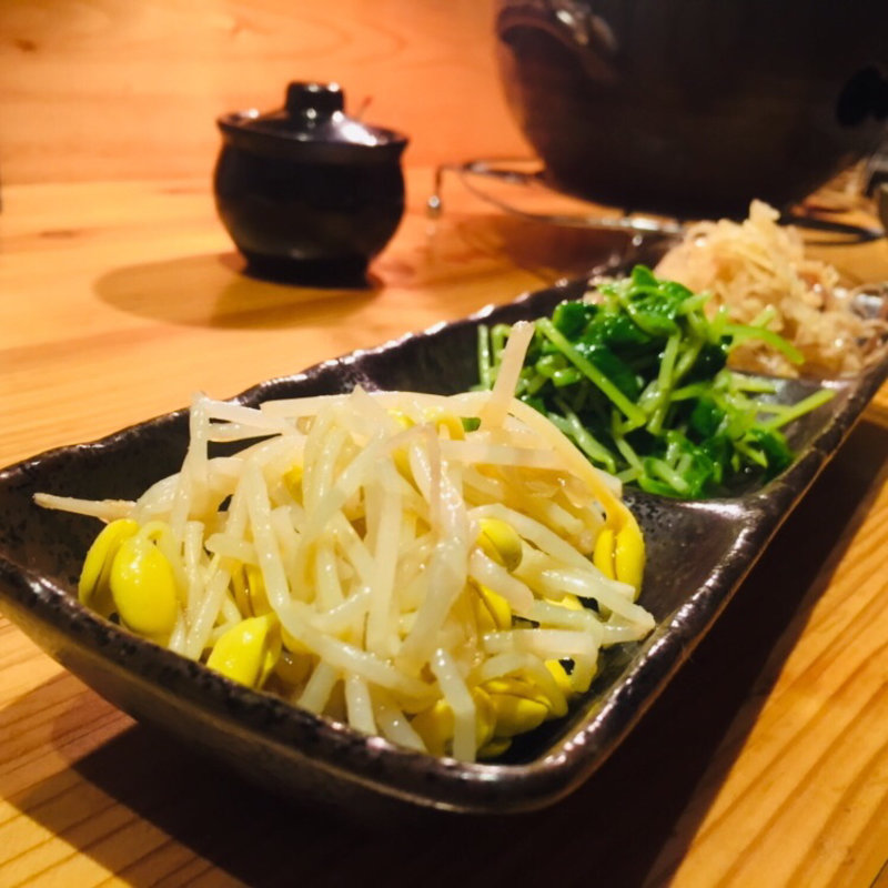 ナムル(炭火神吉 （スミビカンキチ）)