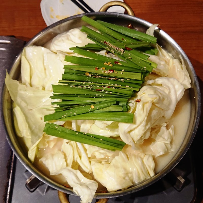 秘伝特性もつ鍋(AJITO 鹿島田店)