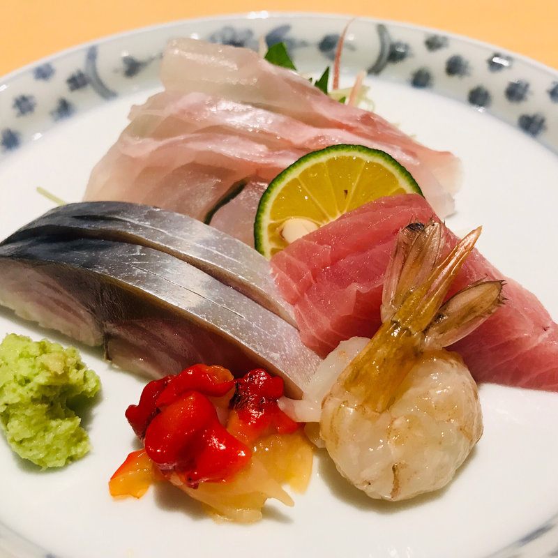 造り盛合せ(鮨 歴々 近江町店 )