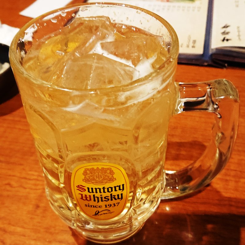 メガハイボール(AJITO 鹿島田店)