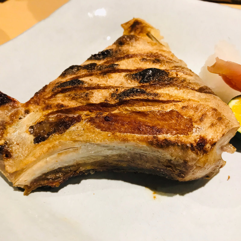 ぶり塩焼き(鮨 歴々 近江町店 )