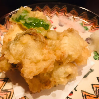 牡蠣天ぷら(金澤もんよう )