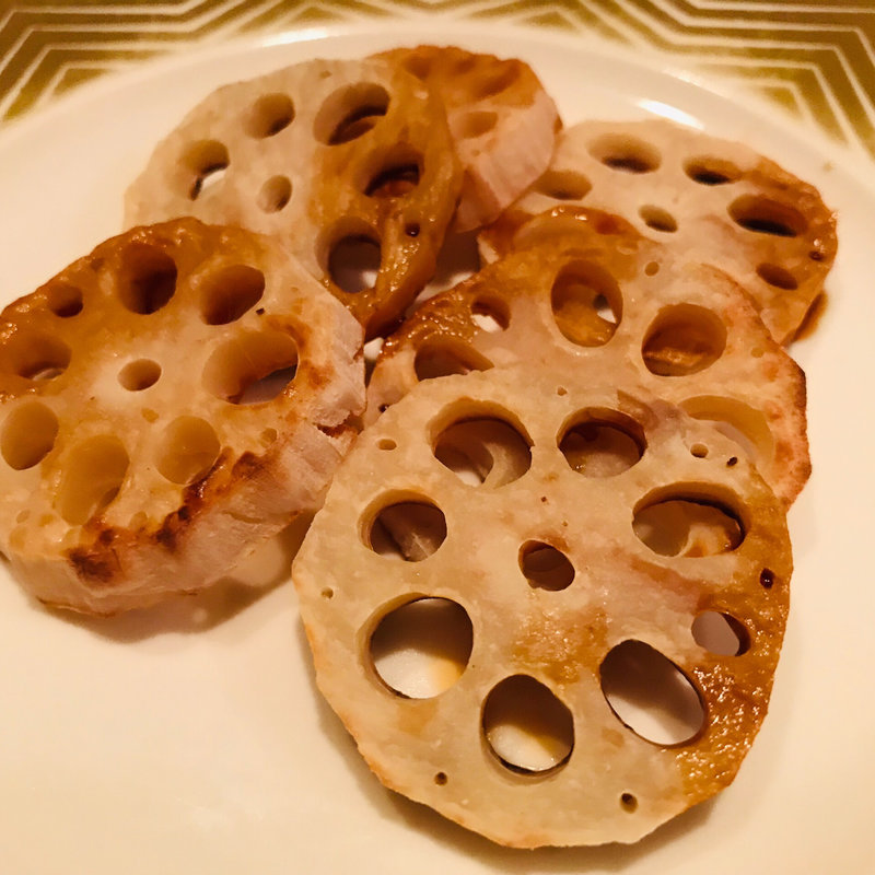 加賀蓮根の天ぷら(金澤もんよう )