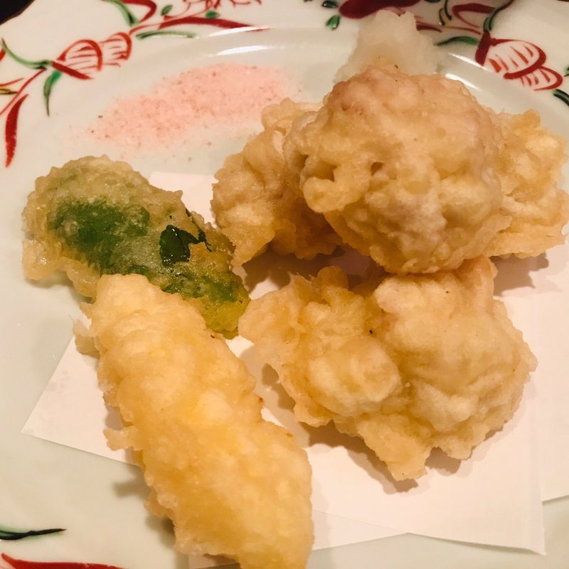 白子天ぷら(金澤もんよう )