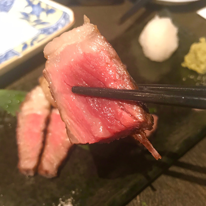 近江牛サーロイン(魚丸)