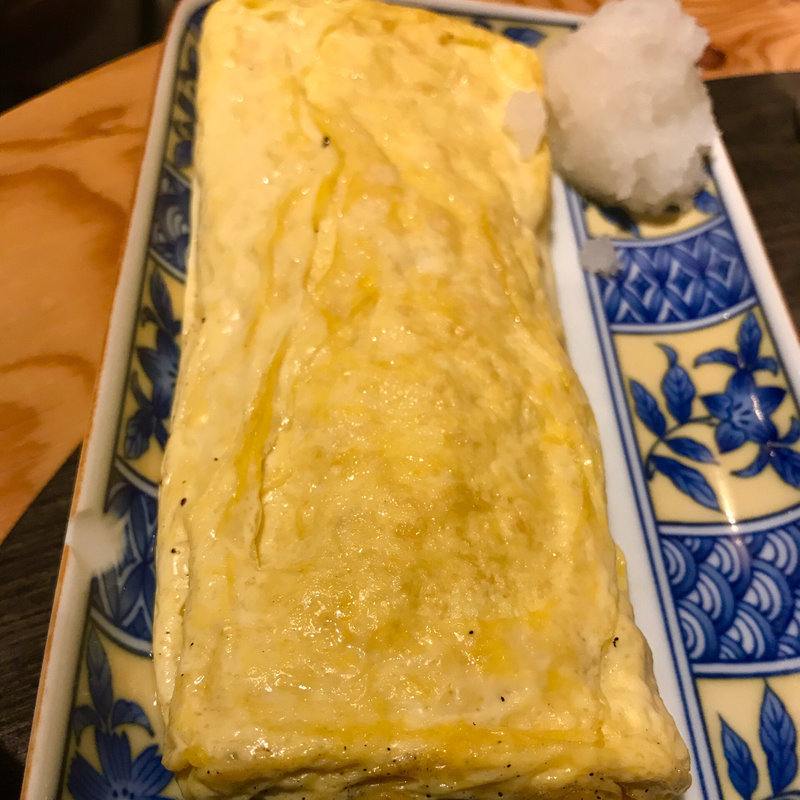 だし巻き玉子(魚丸)