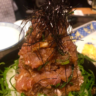 ネギトロ丼(魚丸)