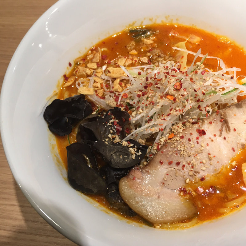 辛味噌ラーメン(THE MISO)