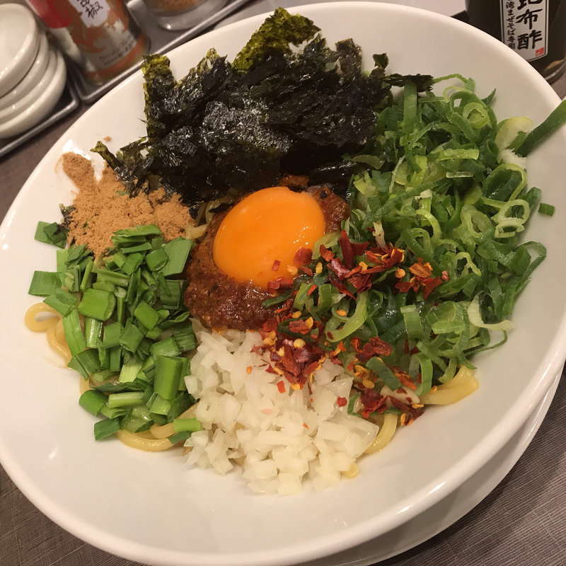 台湾ラーメン(２代目 丸源 キャベトン)