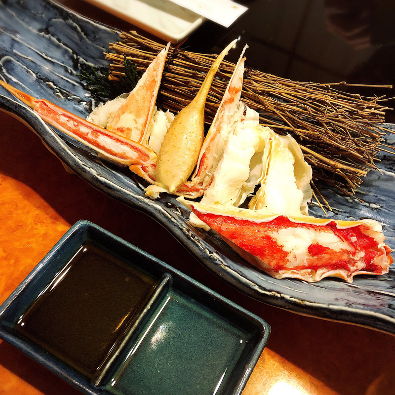 かに酢(かに道楽 銀座)