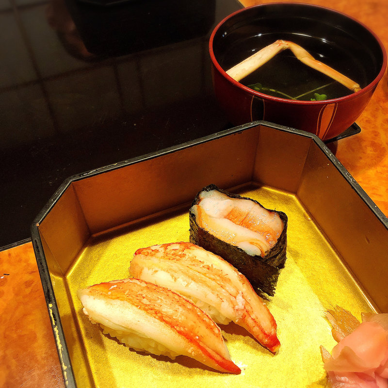 かに寿司(かに道楽 銀座)