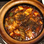四川麻婆豆腐ランチ(中華銘菜 圳陽)