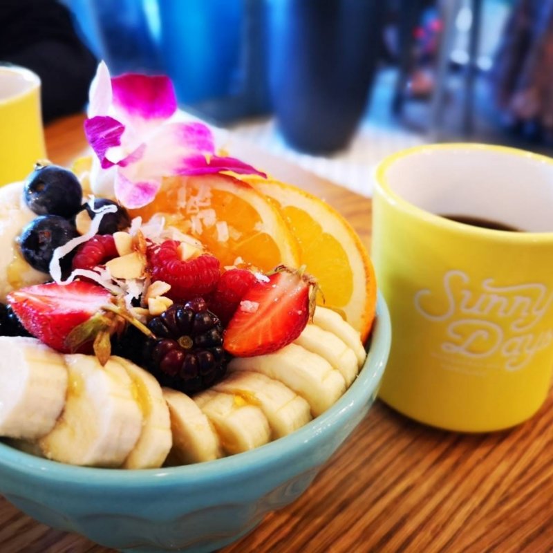 フルーツボウル(Sunny Days  Monsarrat Ave Honolulu)