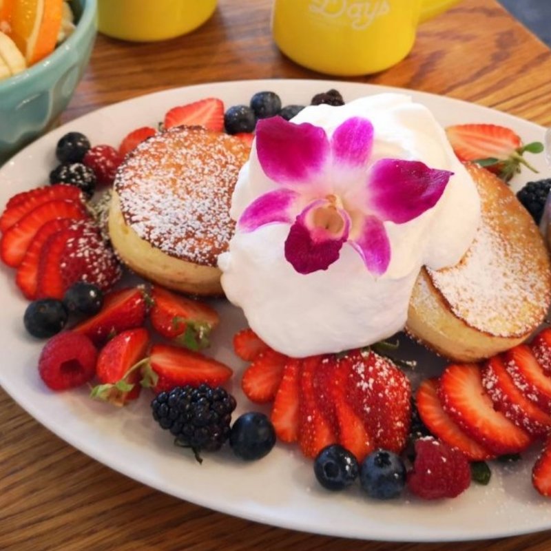 ベリーベリー パンケーキ(Sunny Days  Monsarrat Ave Honolulu)