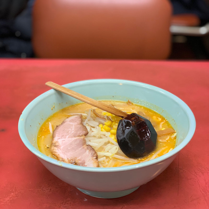 味噌ラーメン(山水楼 （サンスイロウ）)