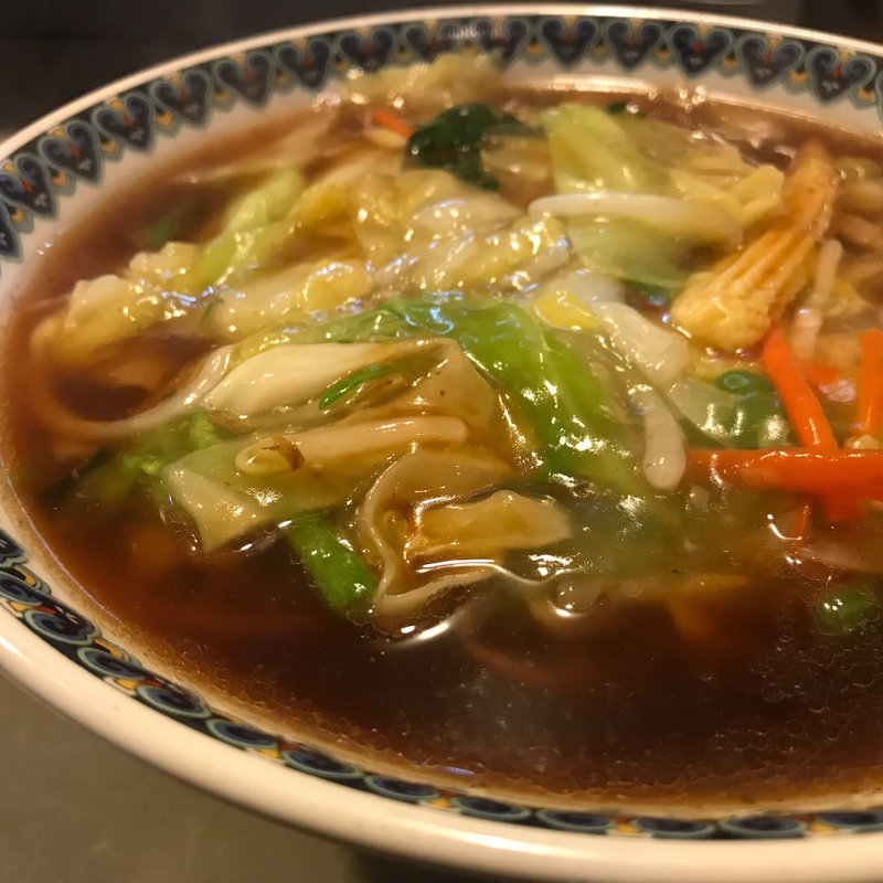 手打サンマー麺(集来)