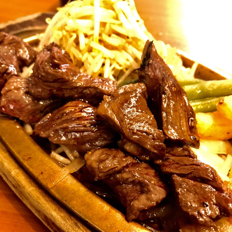 カットステーキランチM(アンガスデイトス店)