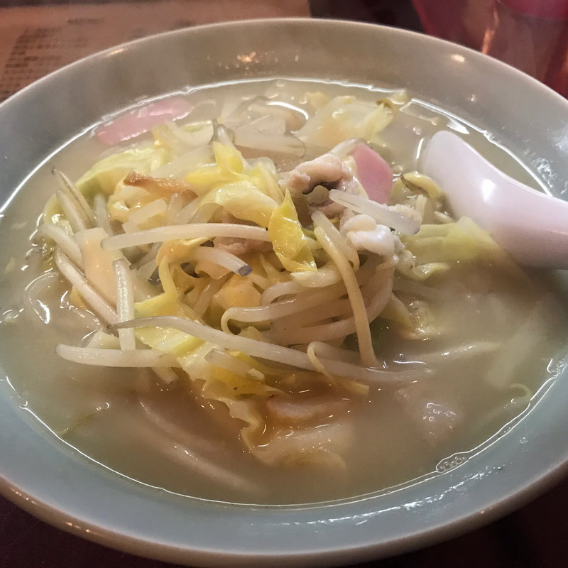 チャンポン(早良飯店)